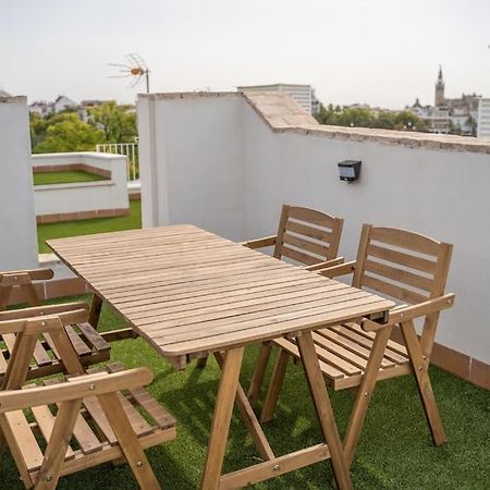 Apartamento Optimus Corazon De Triana Sevilla Exterior foto
