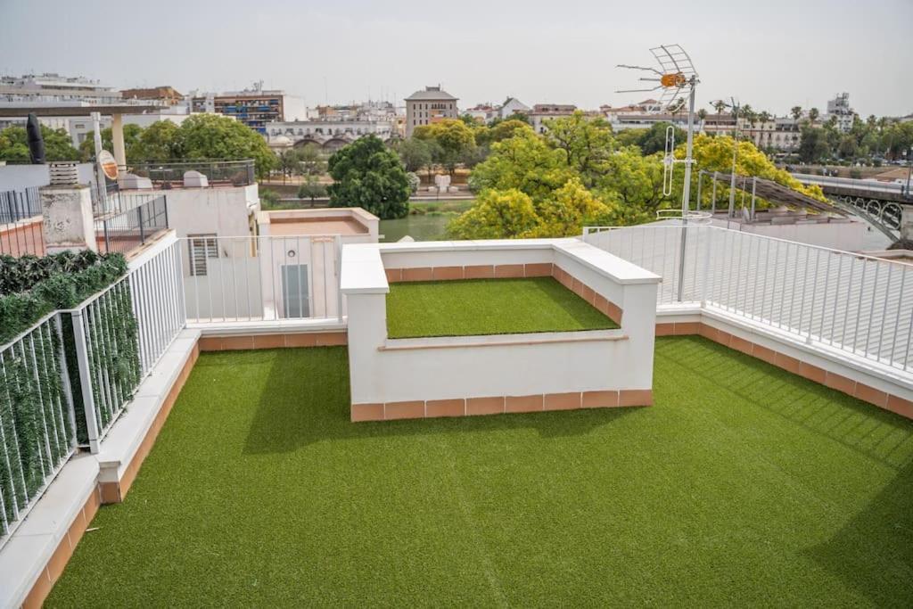 Apartamento Optimus Corazon De Triana Sevilla Exterior foto