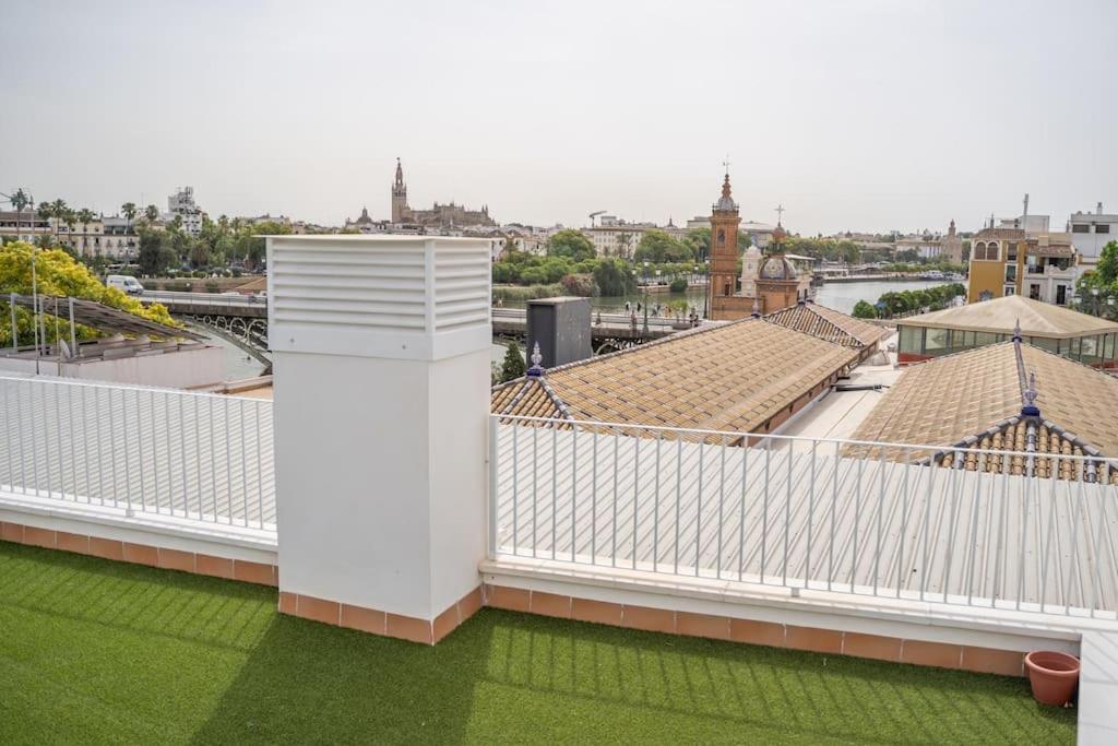 Apartamento Optimus Corazon De Triana Sevilla Exterior foto