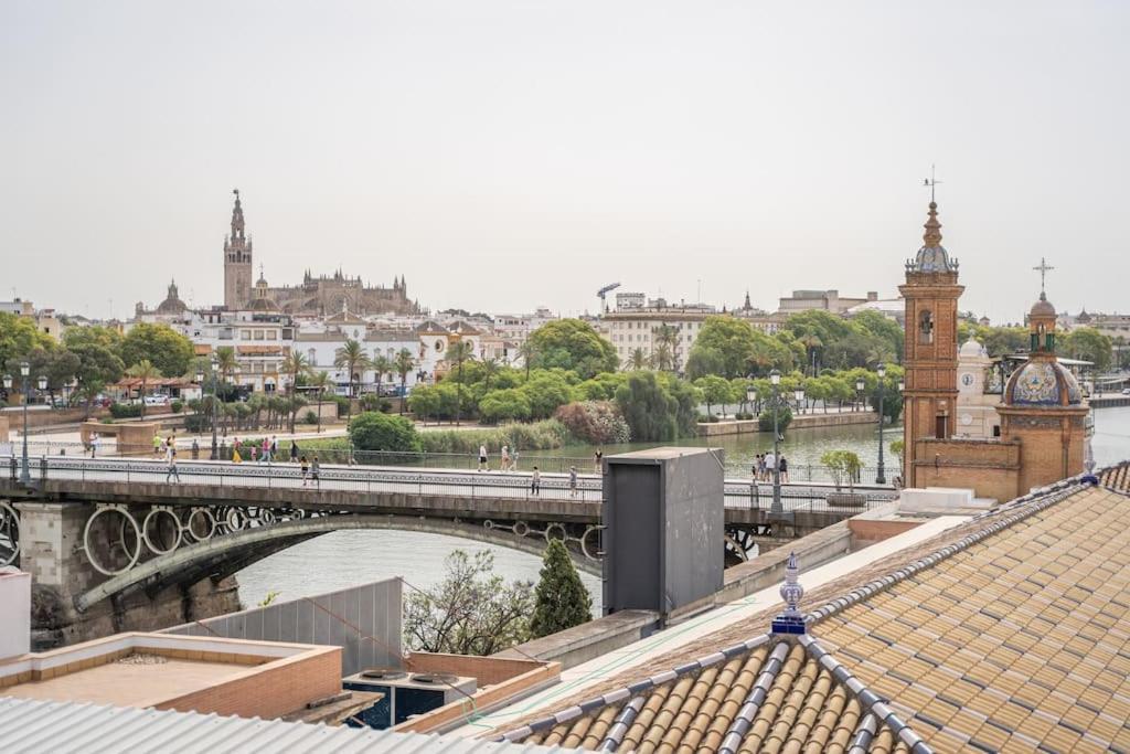 Apartamento Optimus Corazon De Triana Sevilla Exterior foto