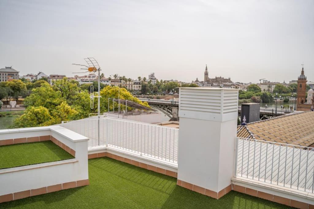 Apartamento Optimus Corazon De Triana Sevilla Exterior foto