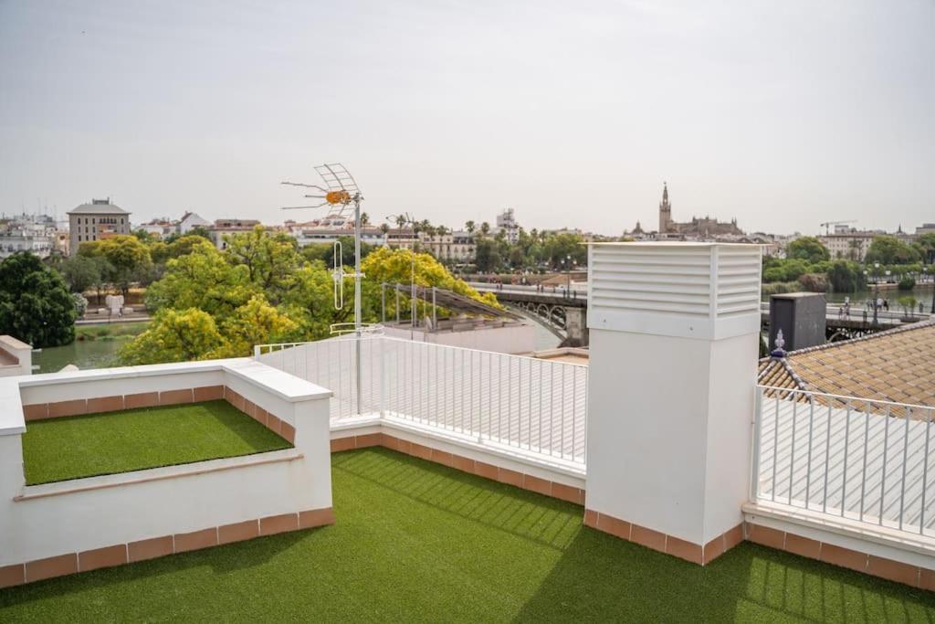 Apartamento Optimus Corazon De Triana Sevilla Exterior foto