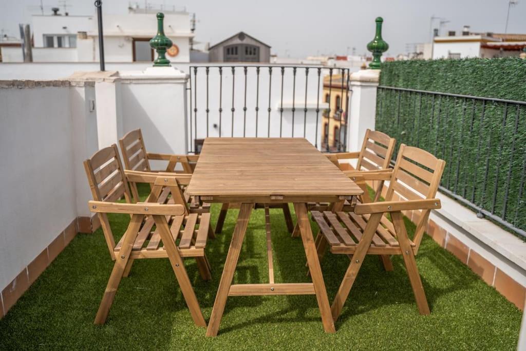 Apartamento Optimus Corazon De Triana Sevilla Exterior foto